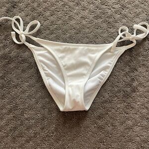 White Xhilaration Bikini Bottoms